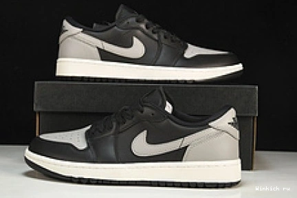 Jordan Retro 1 Golf Low Shadow 1125